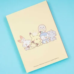 Pokemon Peaceful Place Memo Pad Set