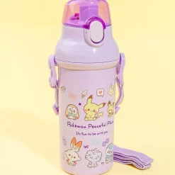 Pokemon Peaceful Place One-Push Water Bottle