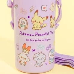 Pokemon Peaceful Place One-Push Water Bottle