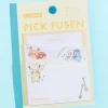Pokemon Pick Fusen Sticky Notes