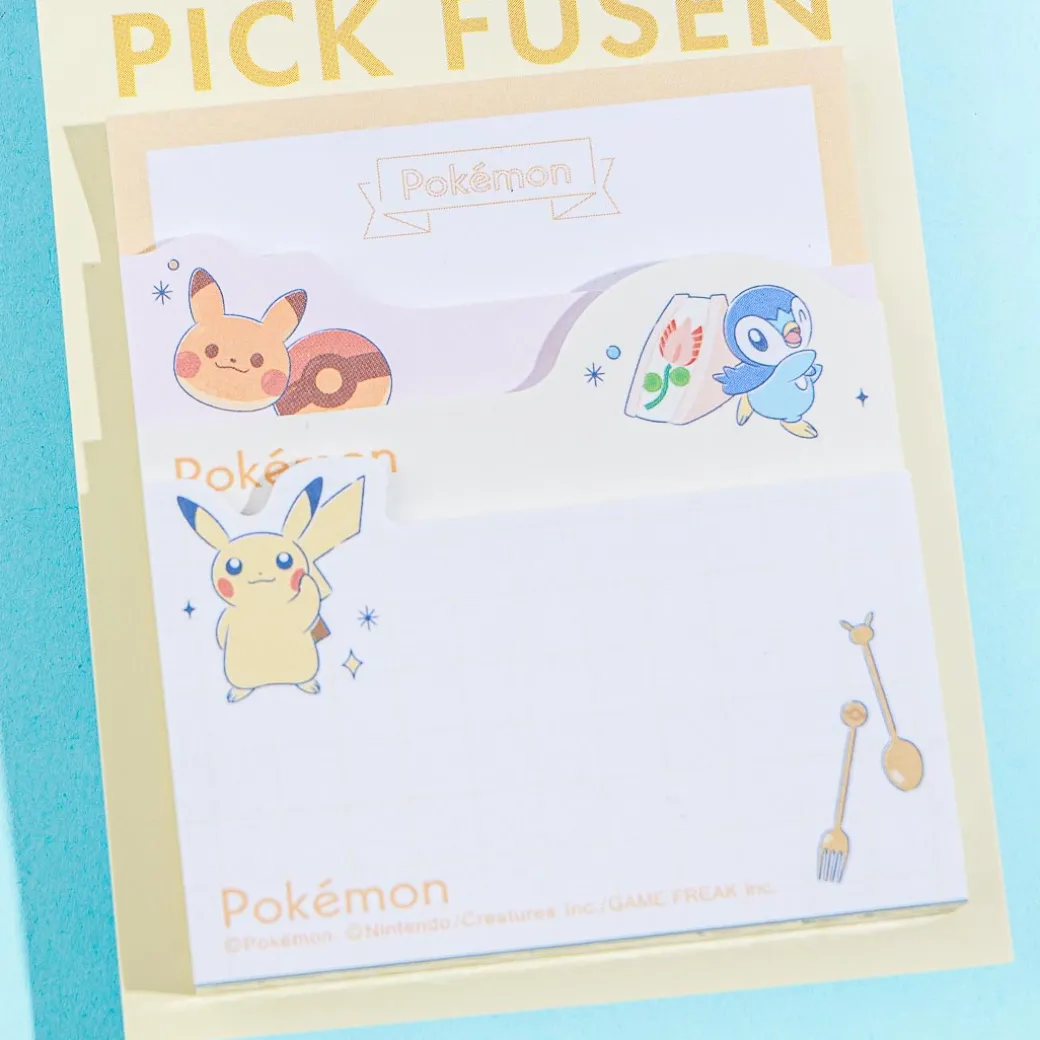 Pokemon Pick Fusen Sticky Notes