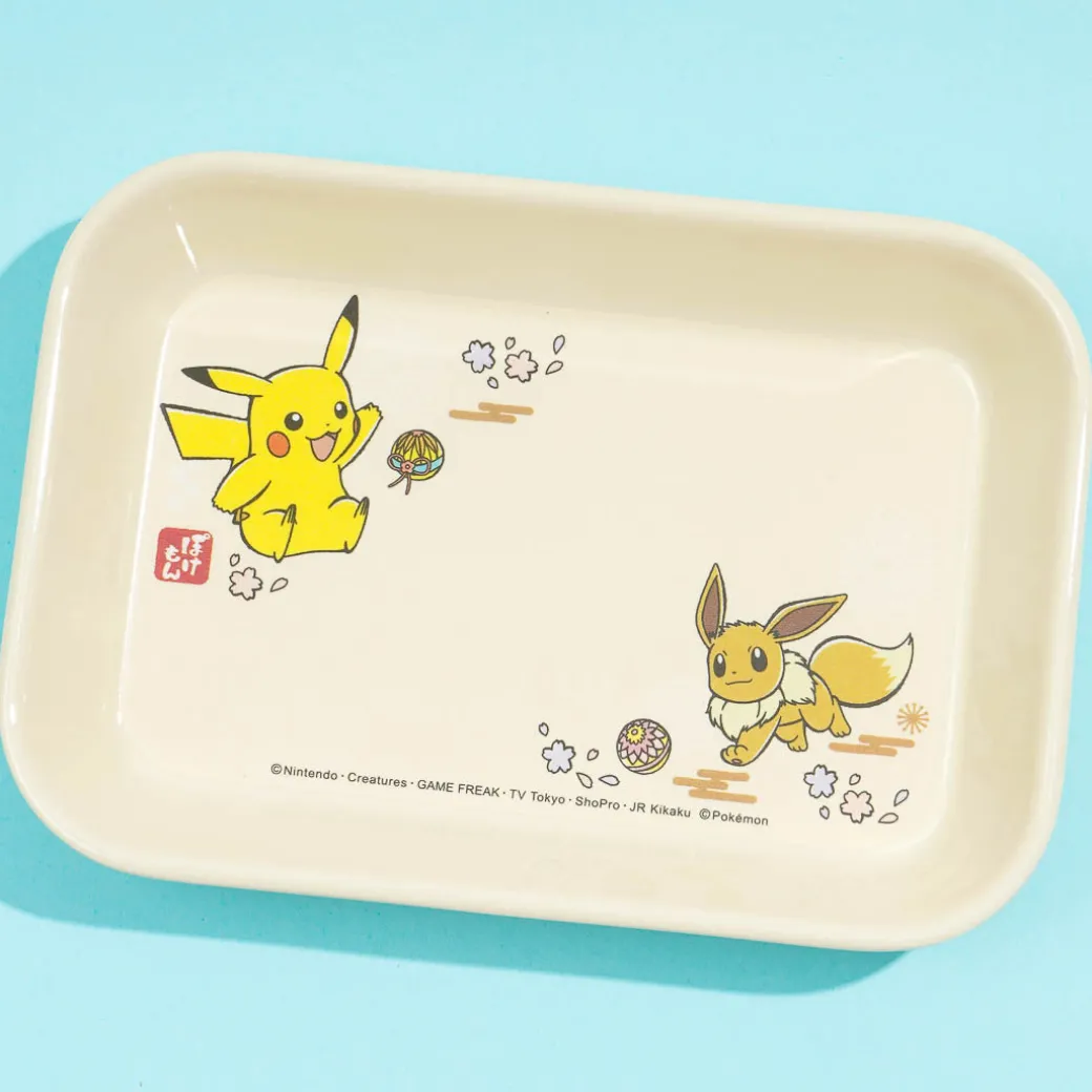 Pokemon Pikachu & Eevee Accessory Tray