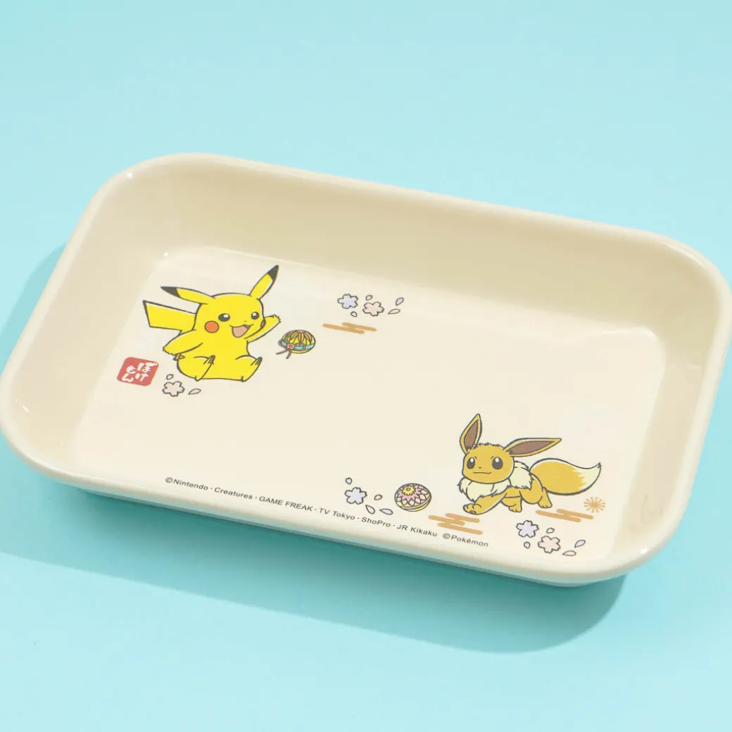 Pokemon Pikachu & Eevee Accessory Tray