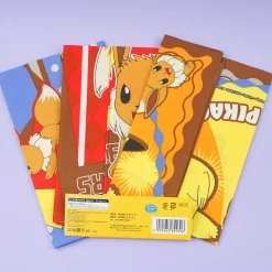 Pokemon Pikachu & Eevee Lunch Cloth Set
