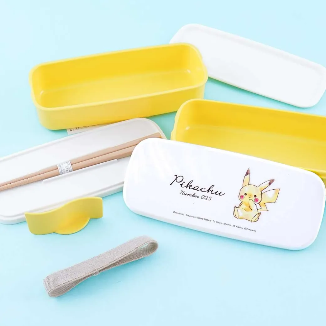 Pokemon Pikachu Bento Box Set