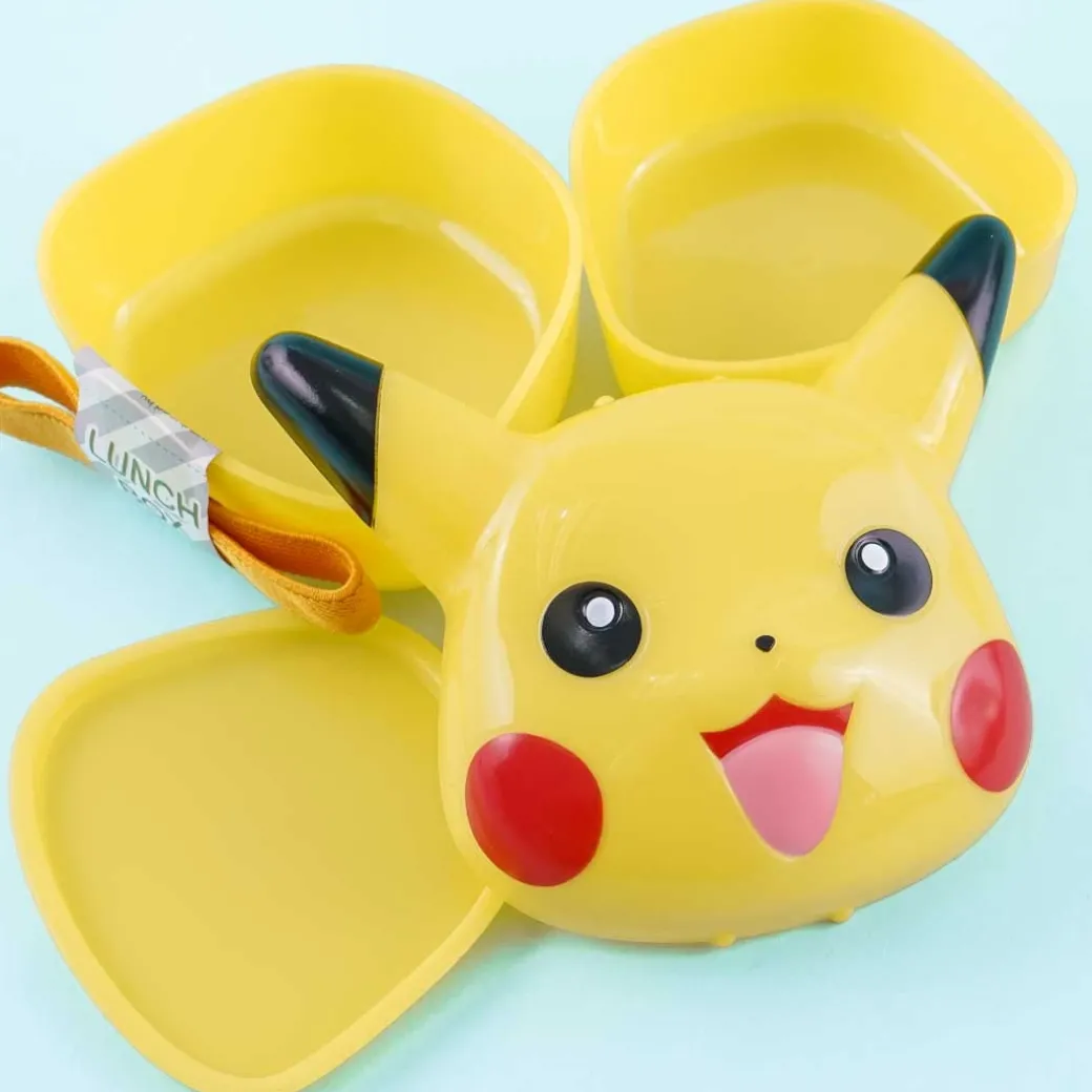Pokemon Pikachu Die-Cut Bento Box