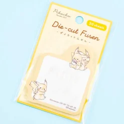 Pokemon Pikachu Die-Cut Sticky Notes