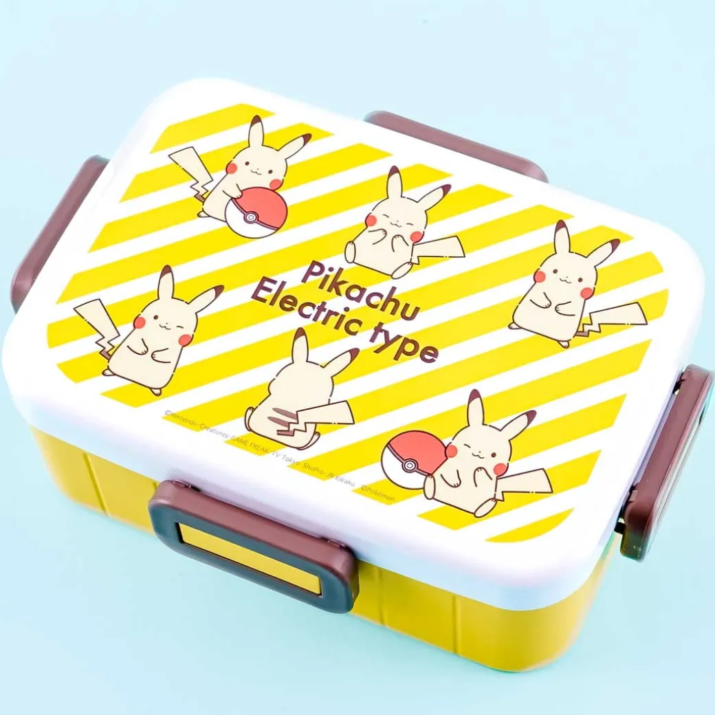 Pokemon Pikachu Electric Type Bento Box