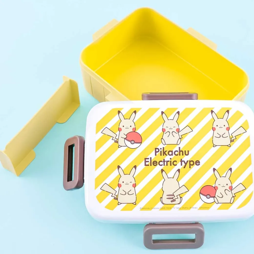 Pokemon Pikachu Electric Type Bento Box
