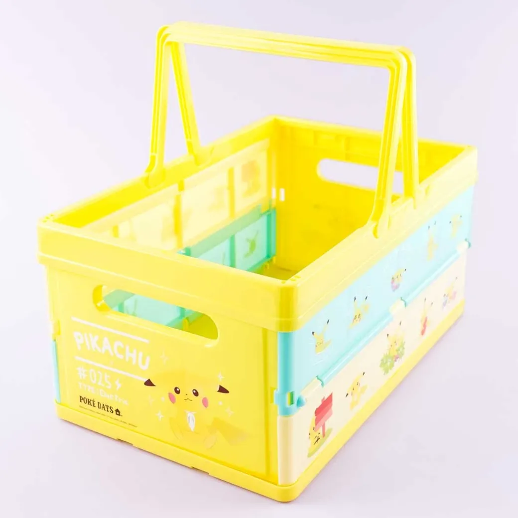 Pokemon Pikachu Everyday Folding Storage Box