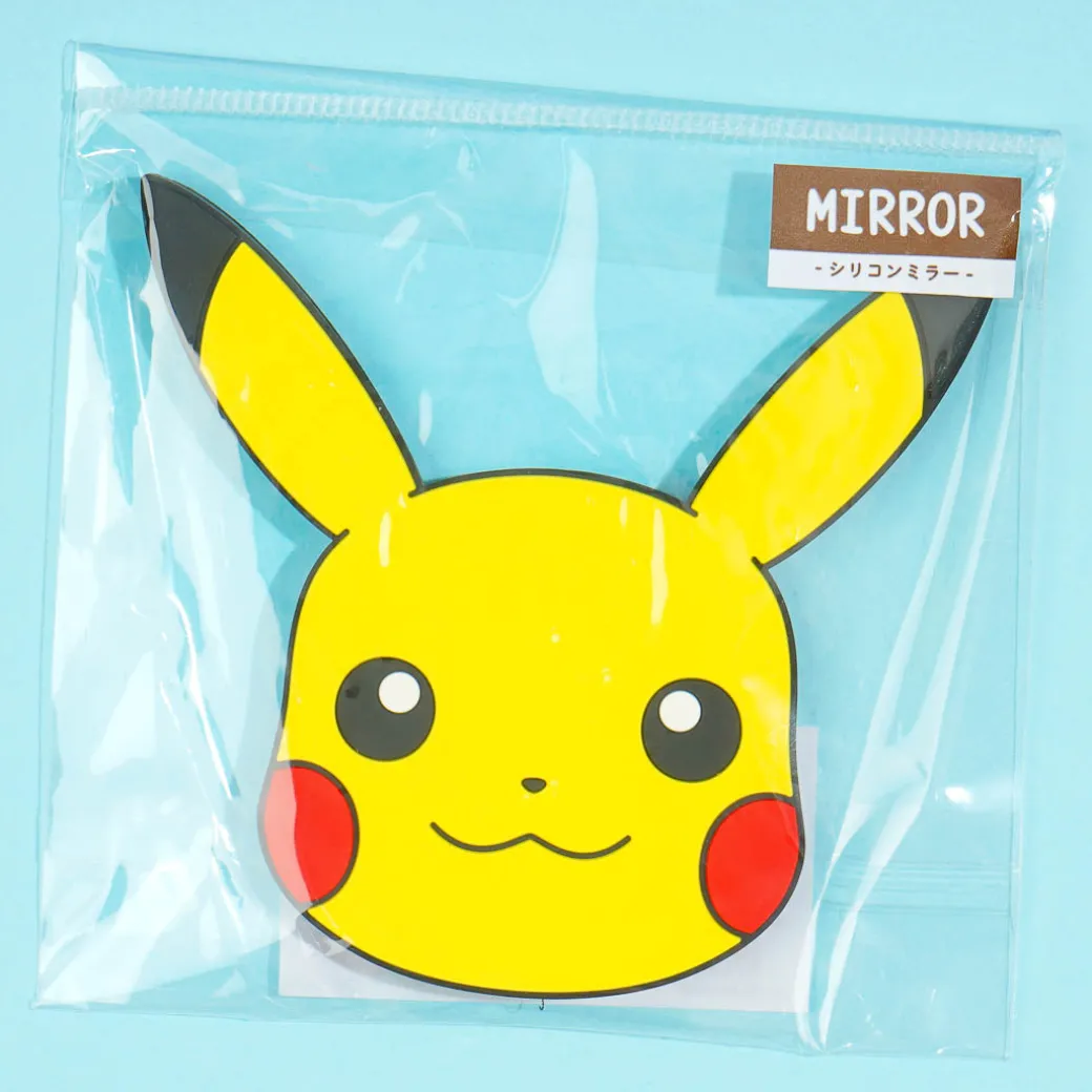 Pokemon Pikachu Face Pocket Mirror