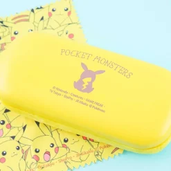 Pokemon Pikachu Fluffy Eyeglass Case