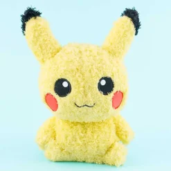 Pokemon Pikachu Fluffy Plushie - Medium