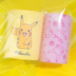 Pokemon Pikachu Hair Roller Set - 2 pcs