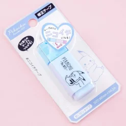 Pokemon Pikachu Nikoichi Correction Tape - Blue