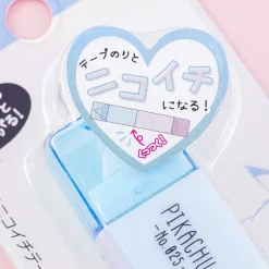 Pokemon Pikachu Nikoichi Correction Tape - Blue