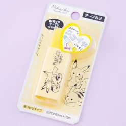 Pokemon Pikachu Nikoichi Correction Tape - Yellow