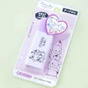 Pokemon Pikachu Nikoichi Correction Tape - Purple