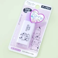 Pokemon Pikachu Nikoichi Correction Tape - Purple