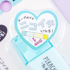 Pokemon Pikachu Nikoichi Correction Tape - Mint
