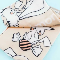 Pokemon Pikachu Number 025 Long Towel Set