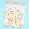 Pokemon Pikachu Number 025 Letter Set