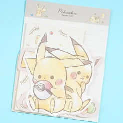 Pokemon Pikachu Number 025 Letter Set