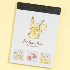 Pokemon Pikachu Number 025 Mini Memo Pad