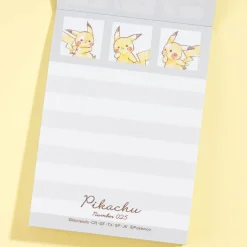 Pokemon Pikachu Number 025 Mini Memo Pad