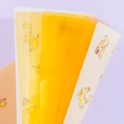 Pokemon Pikachu Number 025 Multi-Slot A4 File Folder