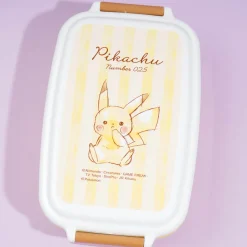 Pokemon Pikachu Number 025 Striped Bento Box