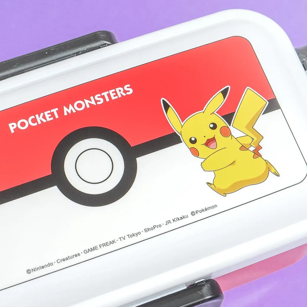 Pokemon Pikachu Pokeball Bento Box
