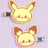 Pokemon Pikachu Pokepeace Hair Clip Set