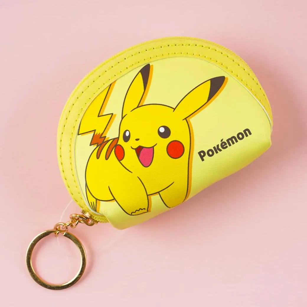Pokemon Pikachu Round Mini Pouch