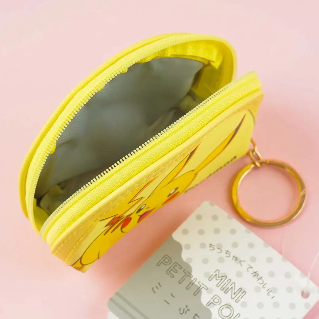 Pokemon Pikachu Round Mini Pouch
