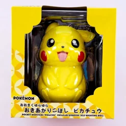 Pokemon Pikachu Self-Righting Doll