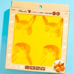 Pokemon Pikachu Silicone Mold