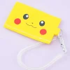 Pokemon Pikachu Silicone Card Case