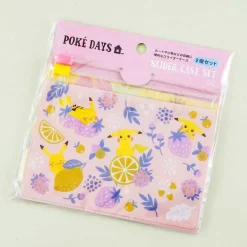 Pokemon Pikachu Slider Case Set