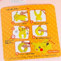 Pokemon Pikachu Transformation Neck Pillow