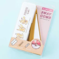 Pokemon Pikachu 3-Way Comb Set