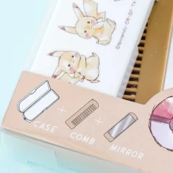 Pokemon Pikachu 3-Way Comb Set