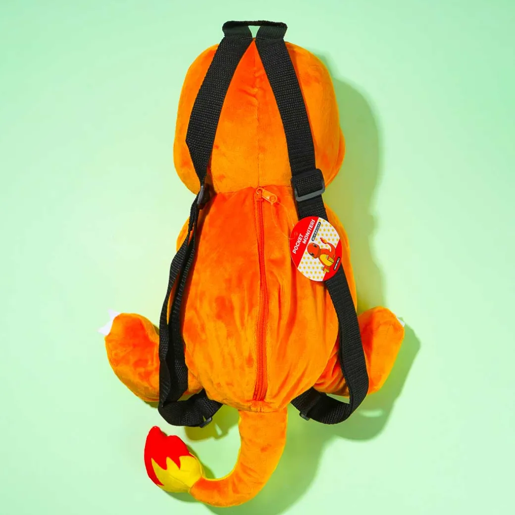 Pokemon Plush Backpack - Charmander