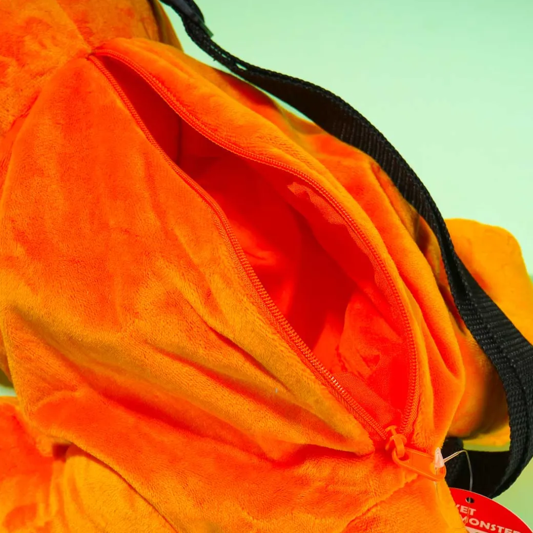 Pokemon Plush Backpack - Charmander