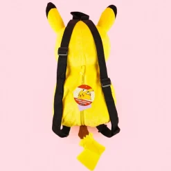 Pokemon Plush Backpack - Pikachu