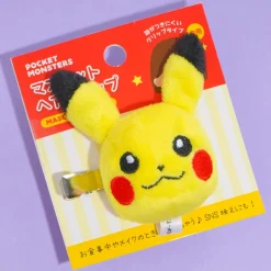 Pokemon Plush Hair Clip - Pikachu