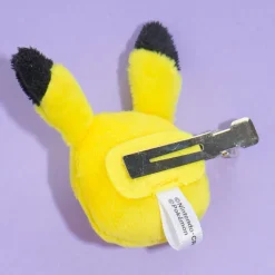 Pokemon Plush Hair Clip - Pikachu