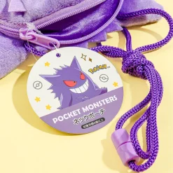 Pokemon Plushie Sling Bag - Gengar