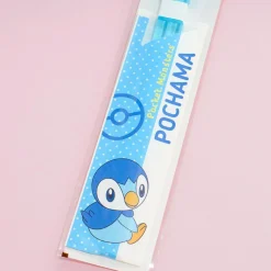Pokemon Pochama Clear Chopsticks - Piplup