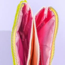 Pokemon 3-Pocket Fuzzy Pouch - Sprigatito